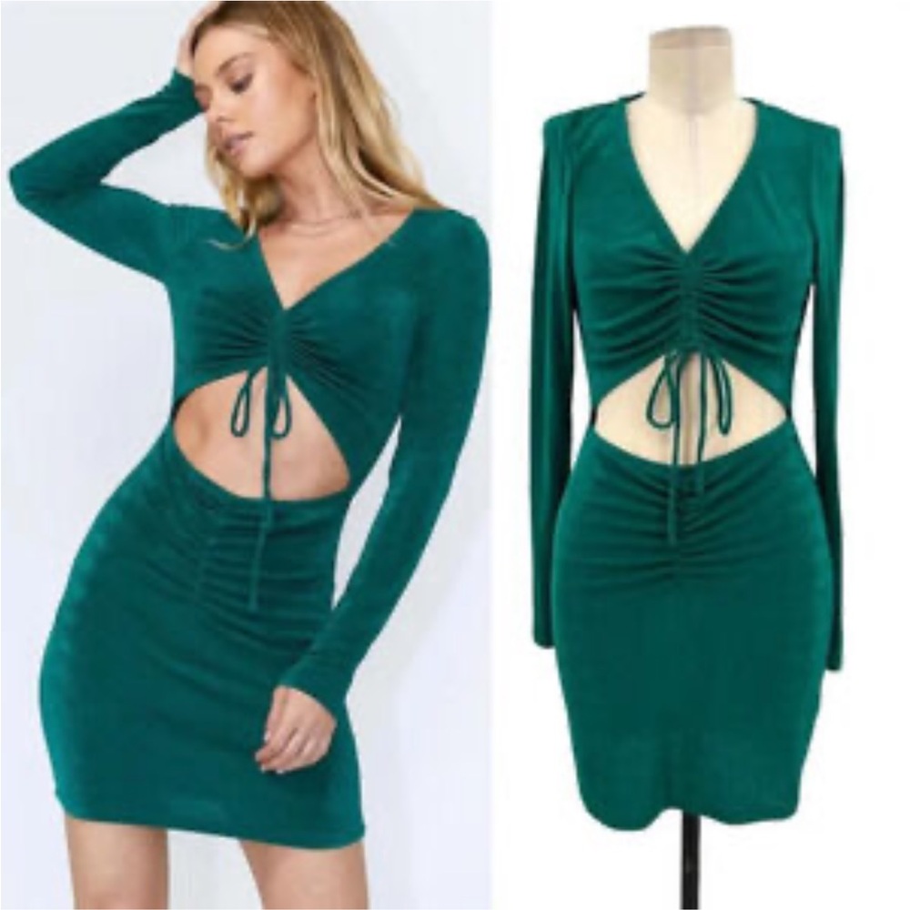 Kylie Mini Dress Green
Princess Polly
